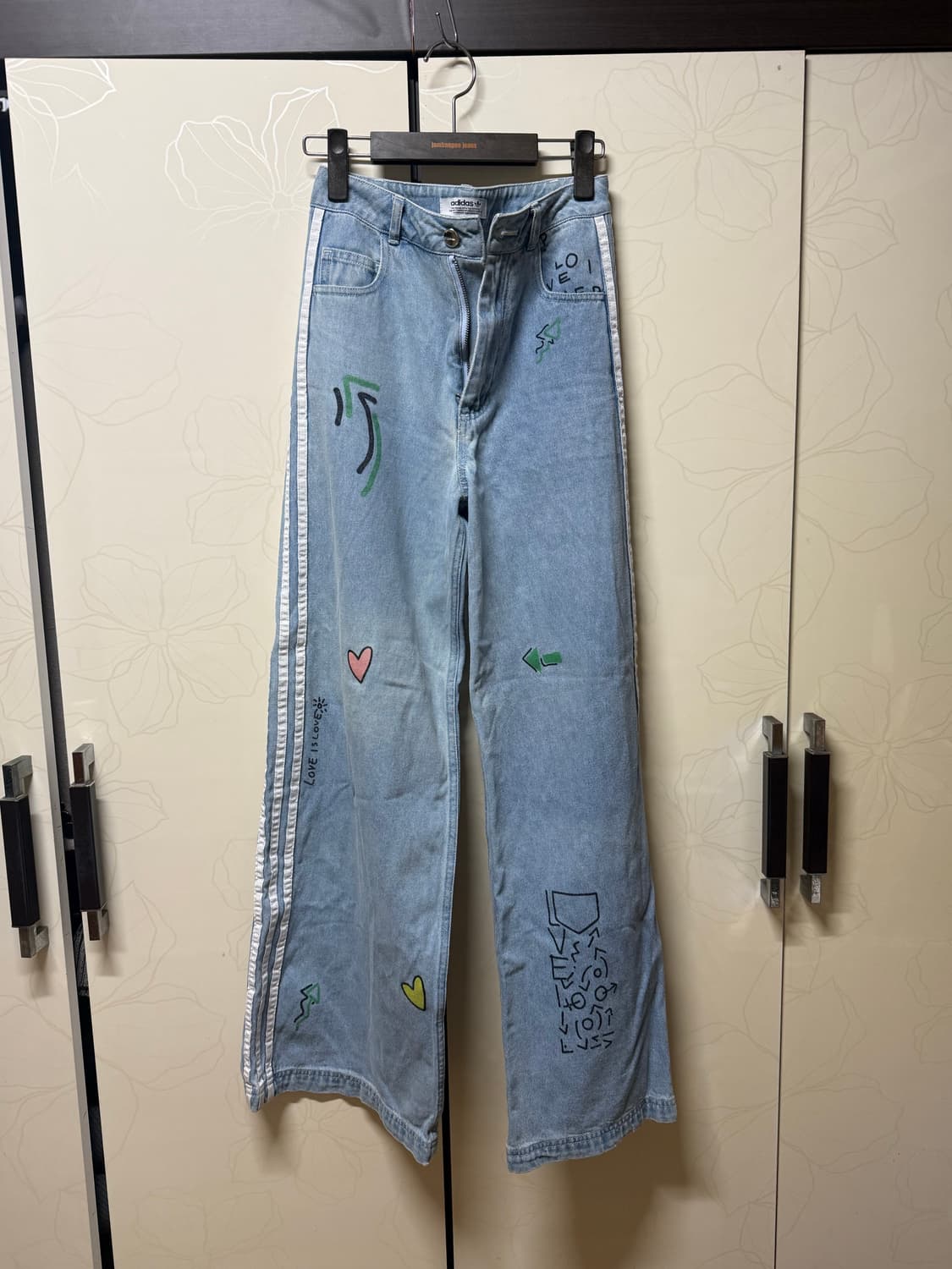 아디다스 피오루치 데님 제니 청바지 2XS 상품이미지1