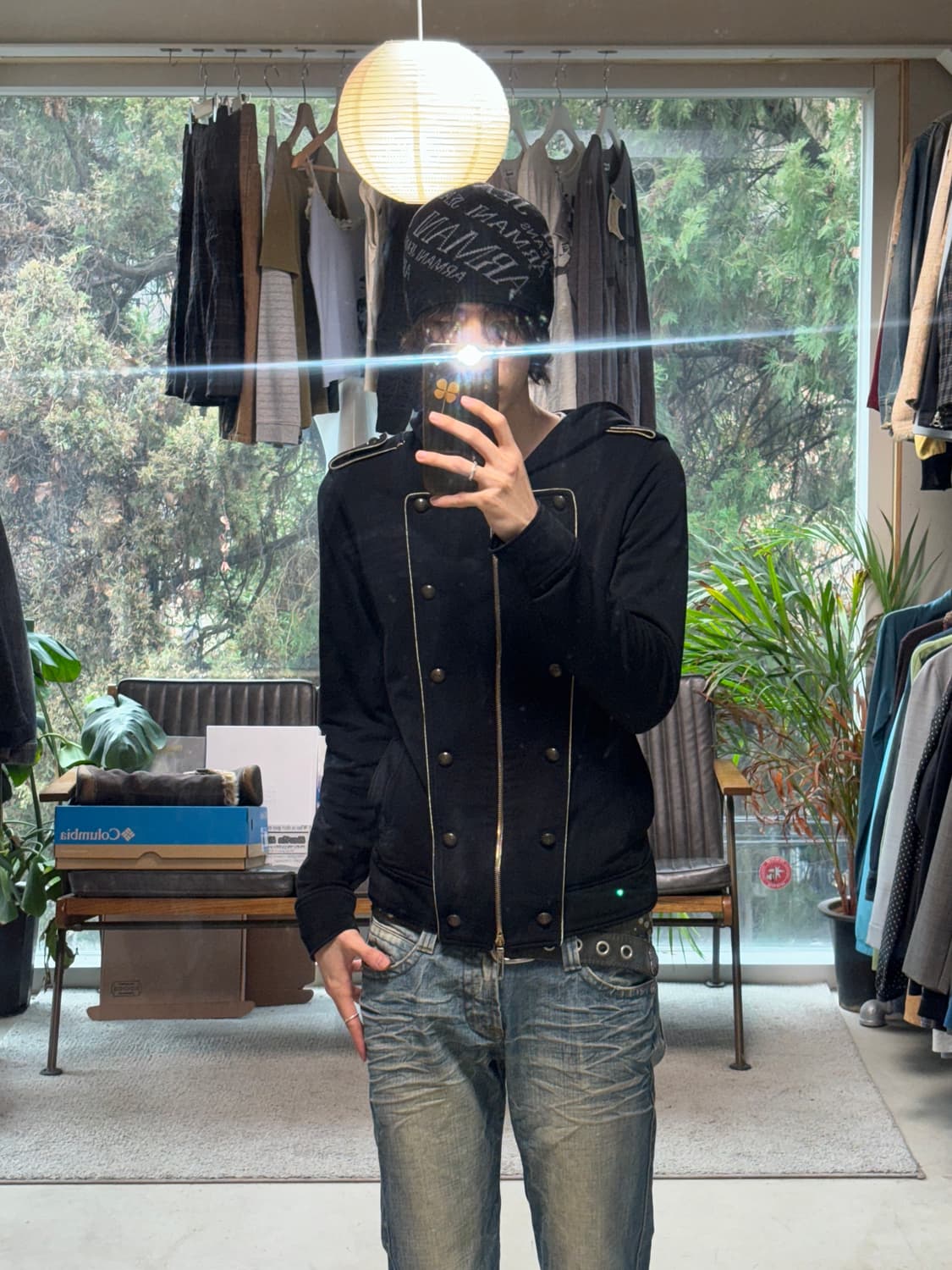 아르마니 진스 비니 상품이미지2