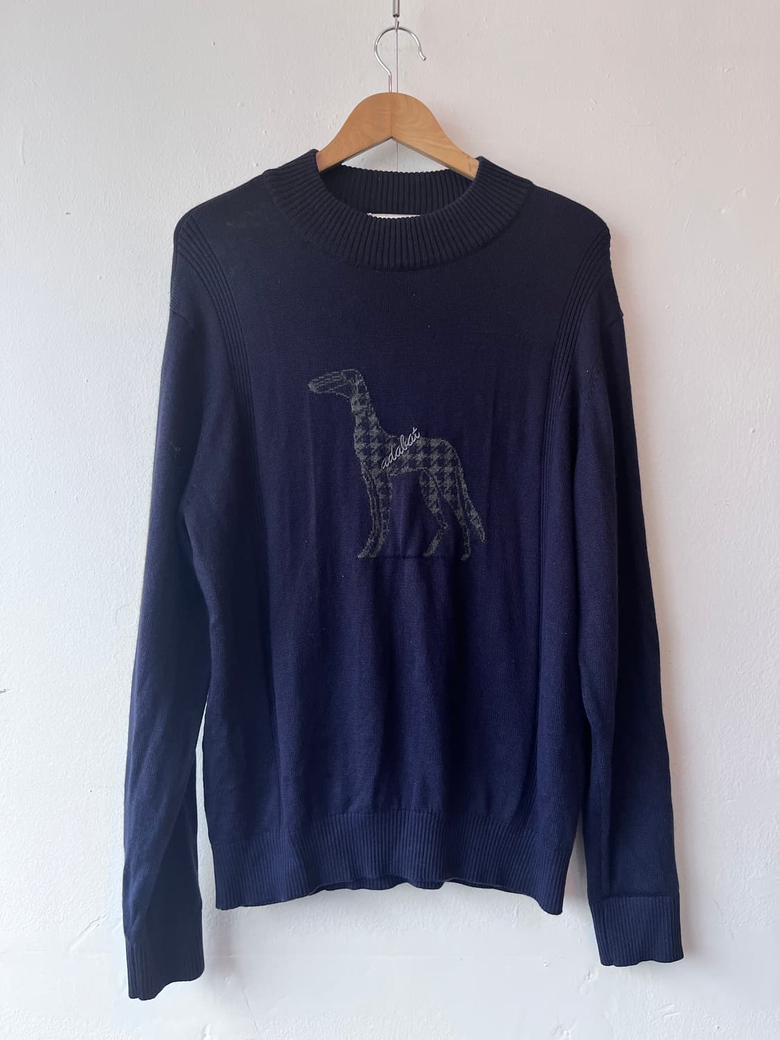 아다바트 남성 하프넥울니트 115사이즈 상품이미지2