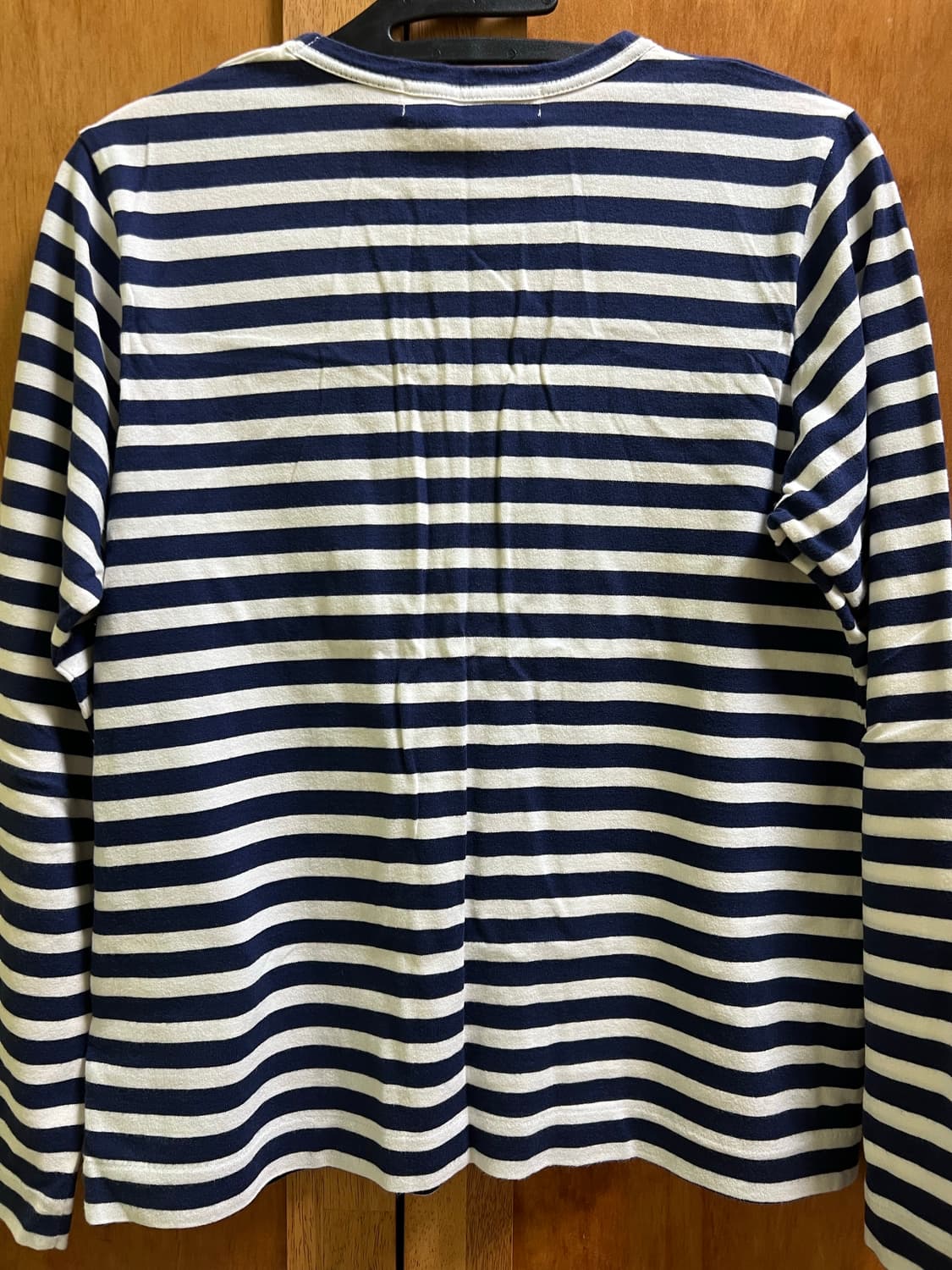 꼼데가르송 스트라이프 긴팔 티셔츠 상품이미지2