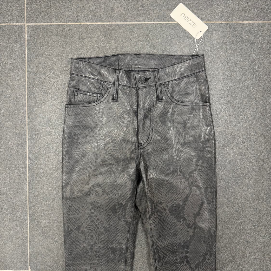 Hysteric Glamour Snakeskin Pattern Pants 상품이미지2