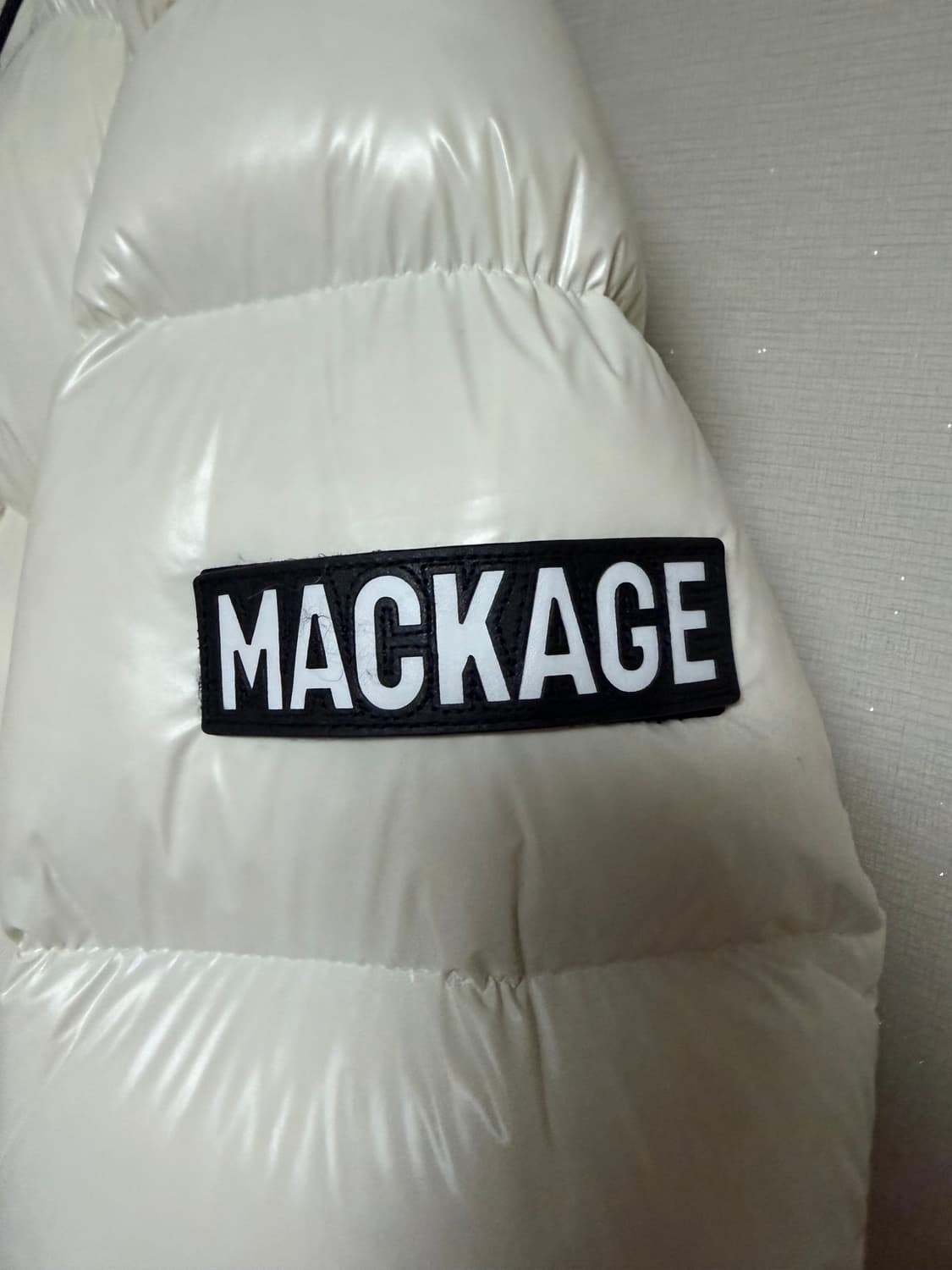 맥케이지 켄드릭 R 크림 새상품 상품이미지8