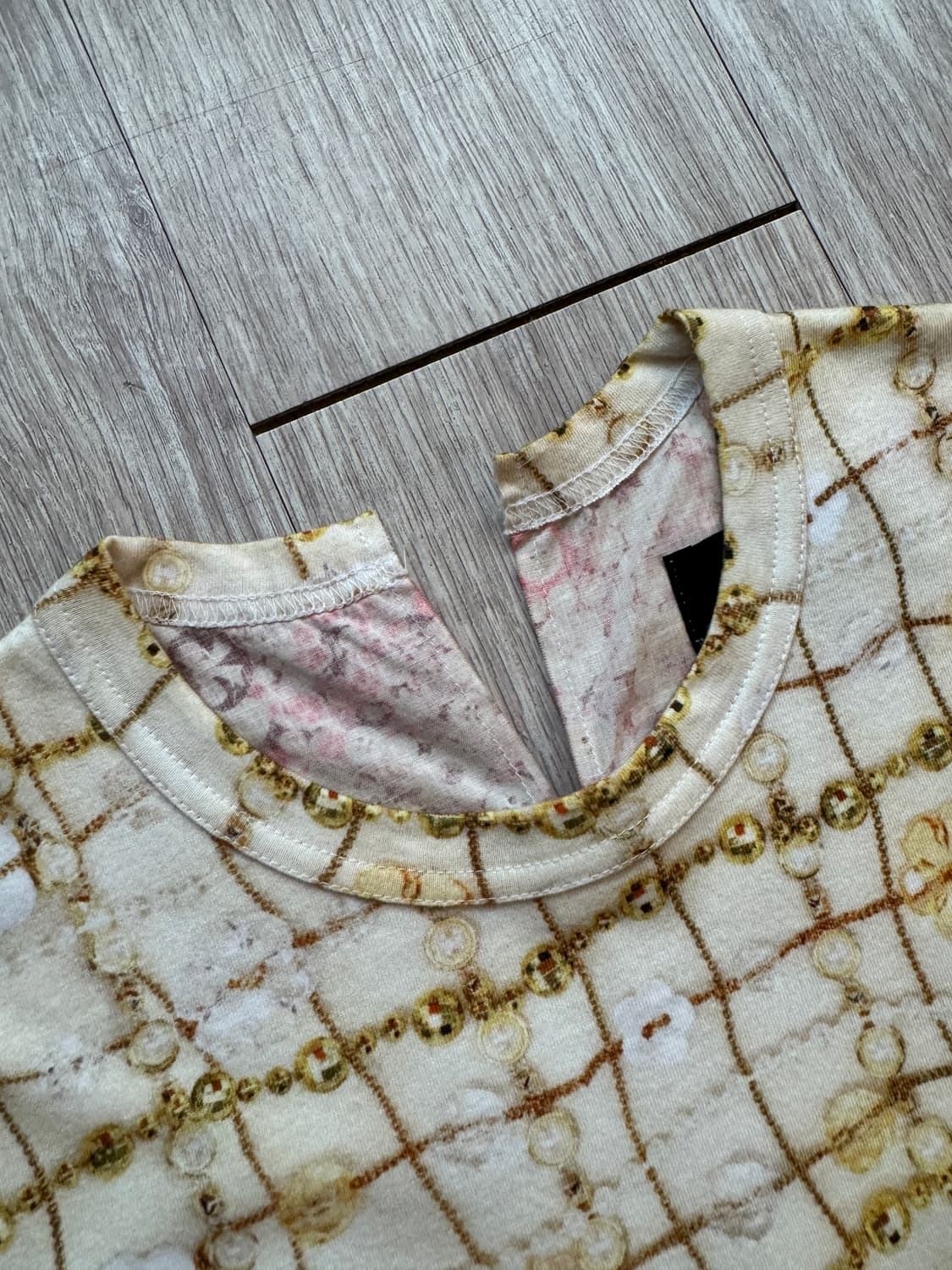 Comme des garcons tricot 풀프린팅 티셔츠 상품이미지4