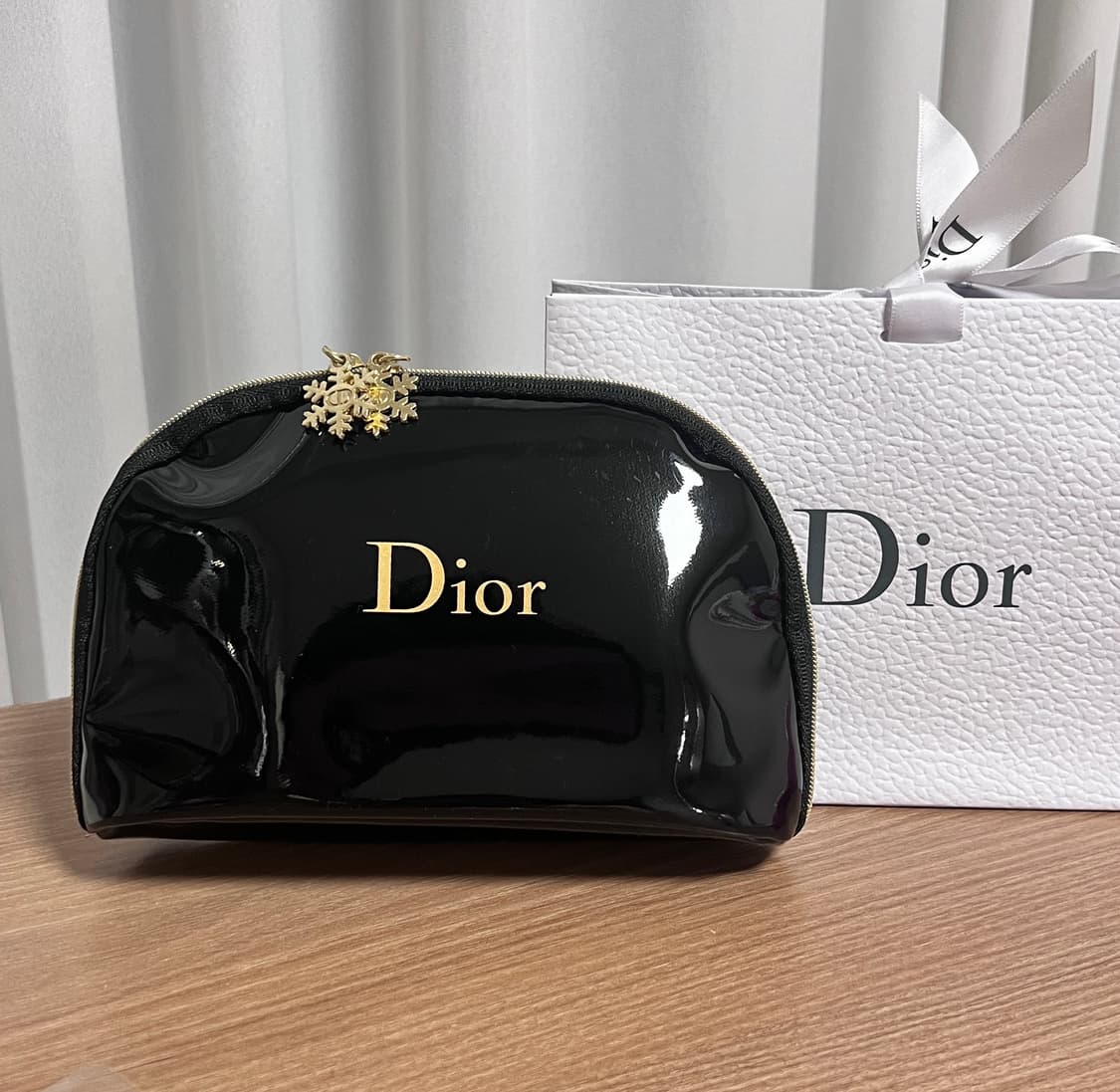 디올 블랙 파우치 상품이미지1