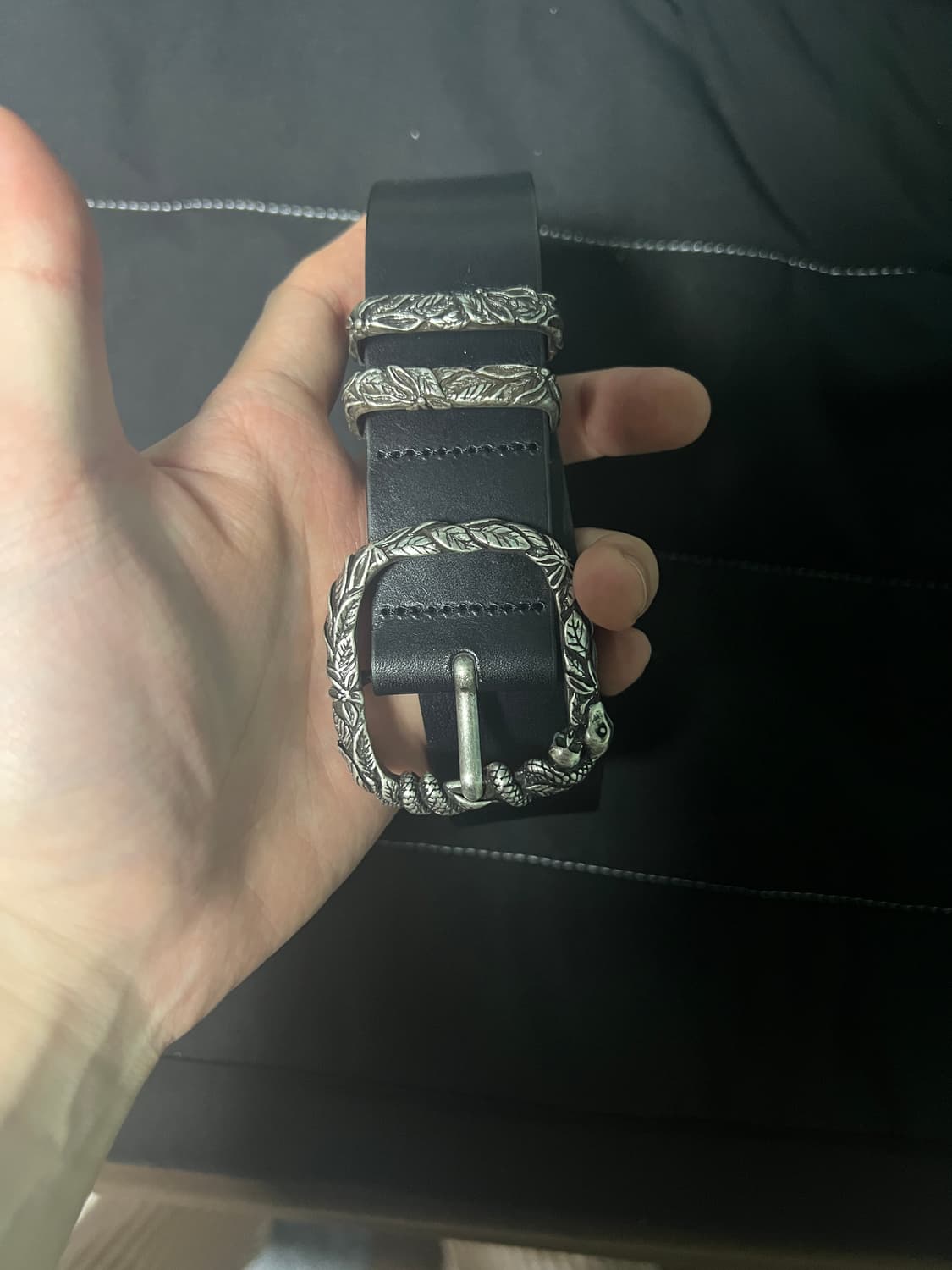 파프롬왓 벨트 (가죽버전) 상품이미지2