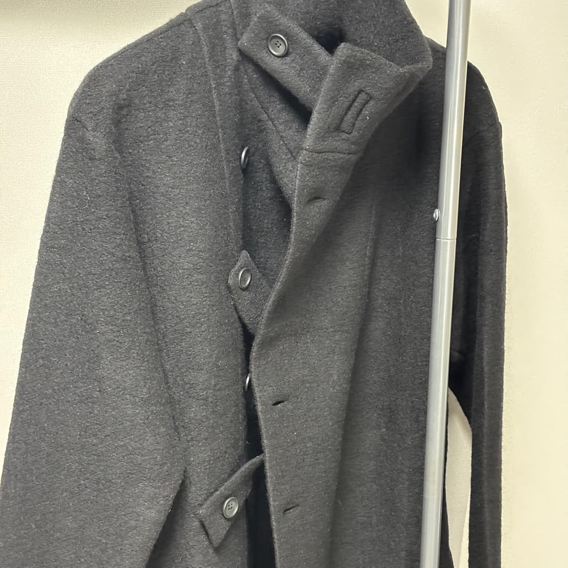 3) 요지야마모토 regulation 버튼업 코트 상품이미지6