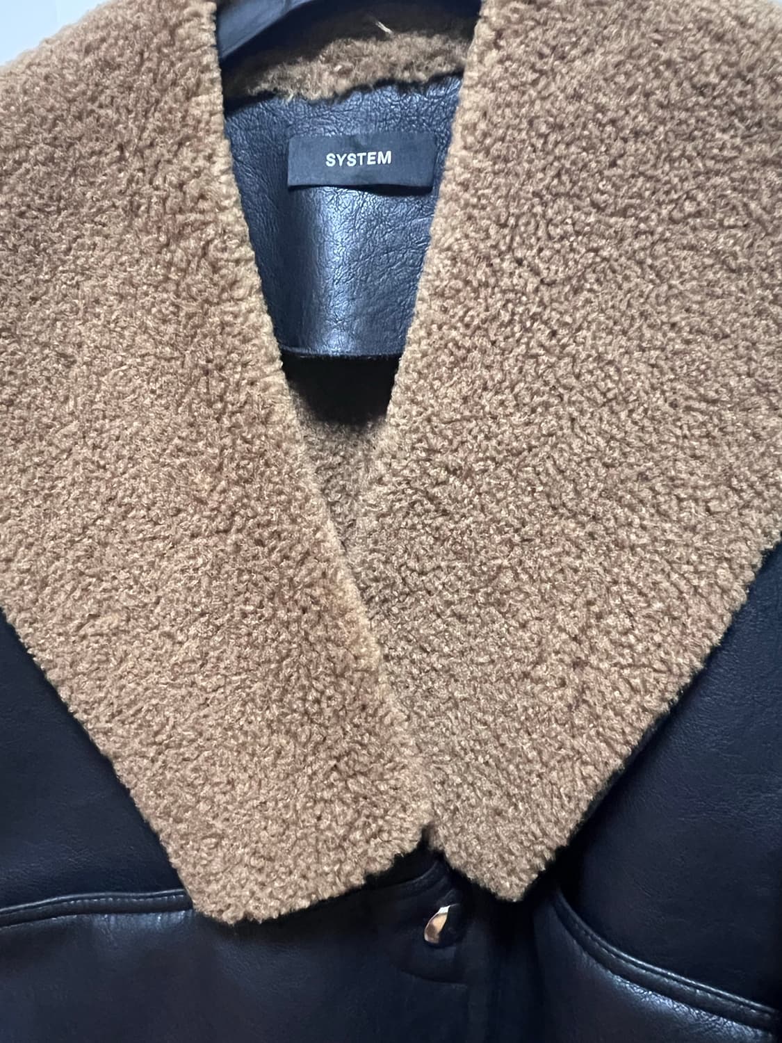 시스템 무스탕 상품이미지2