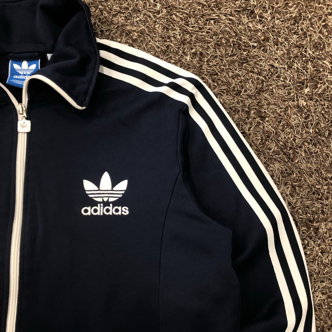 아디다스 유로파 네이비 져지 트랙 자켓 상품이미지2