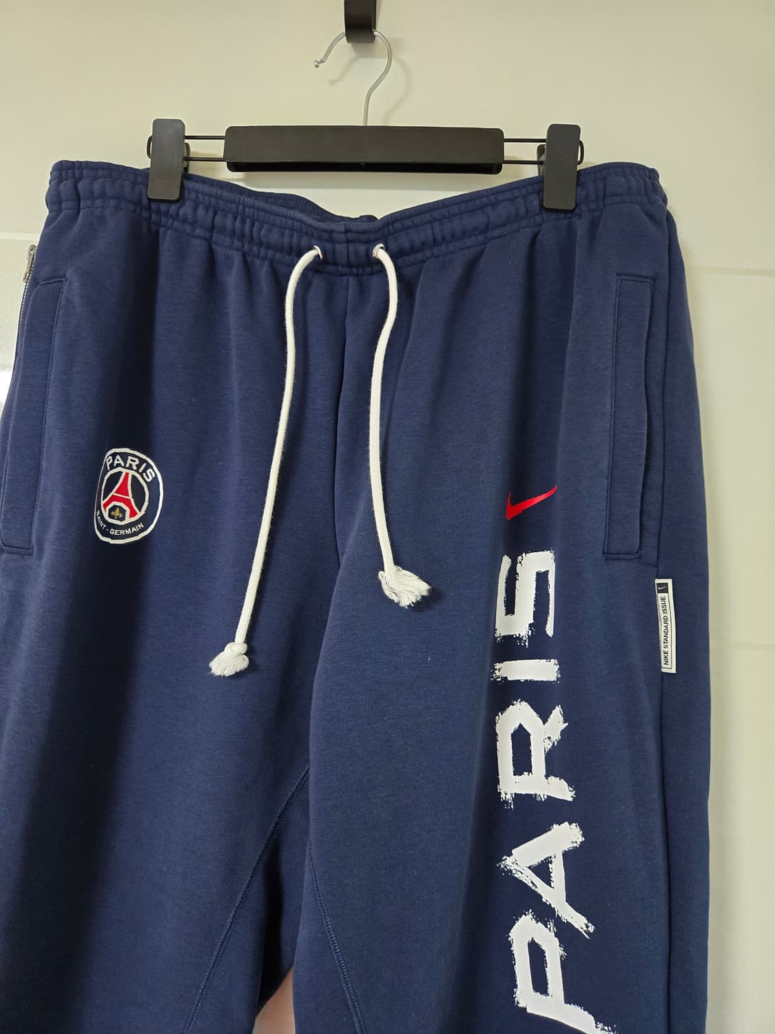 나이키 파리생제르망 네이비 트레이닝 바지 상품이미지2