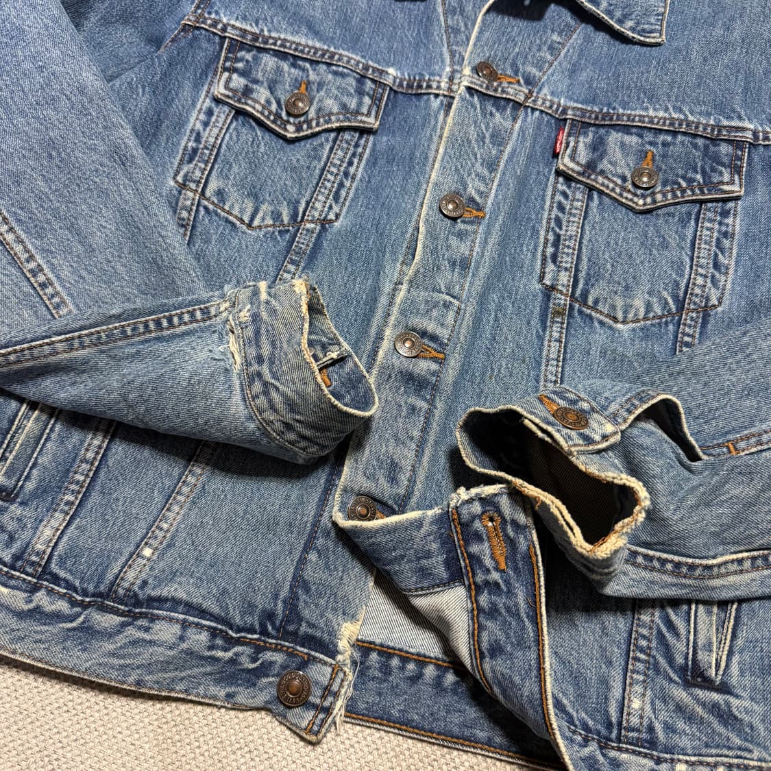 리바이스 데님 트러커 자켓 상품이미지3