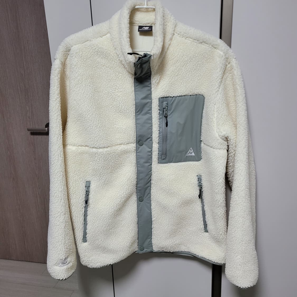 뉴발란스 플리스 스탠드넥 자켓 XL , 105 상품이미지1