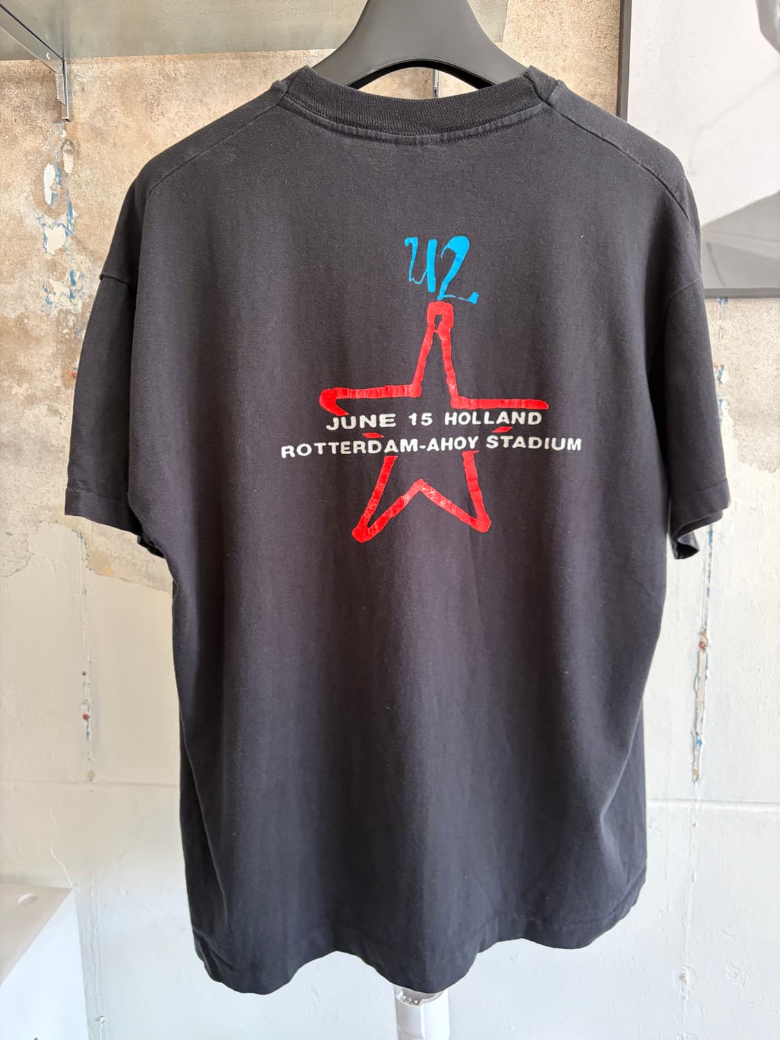 90s U2 투어 티셔츠 상품이미지3