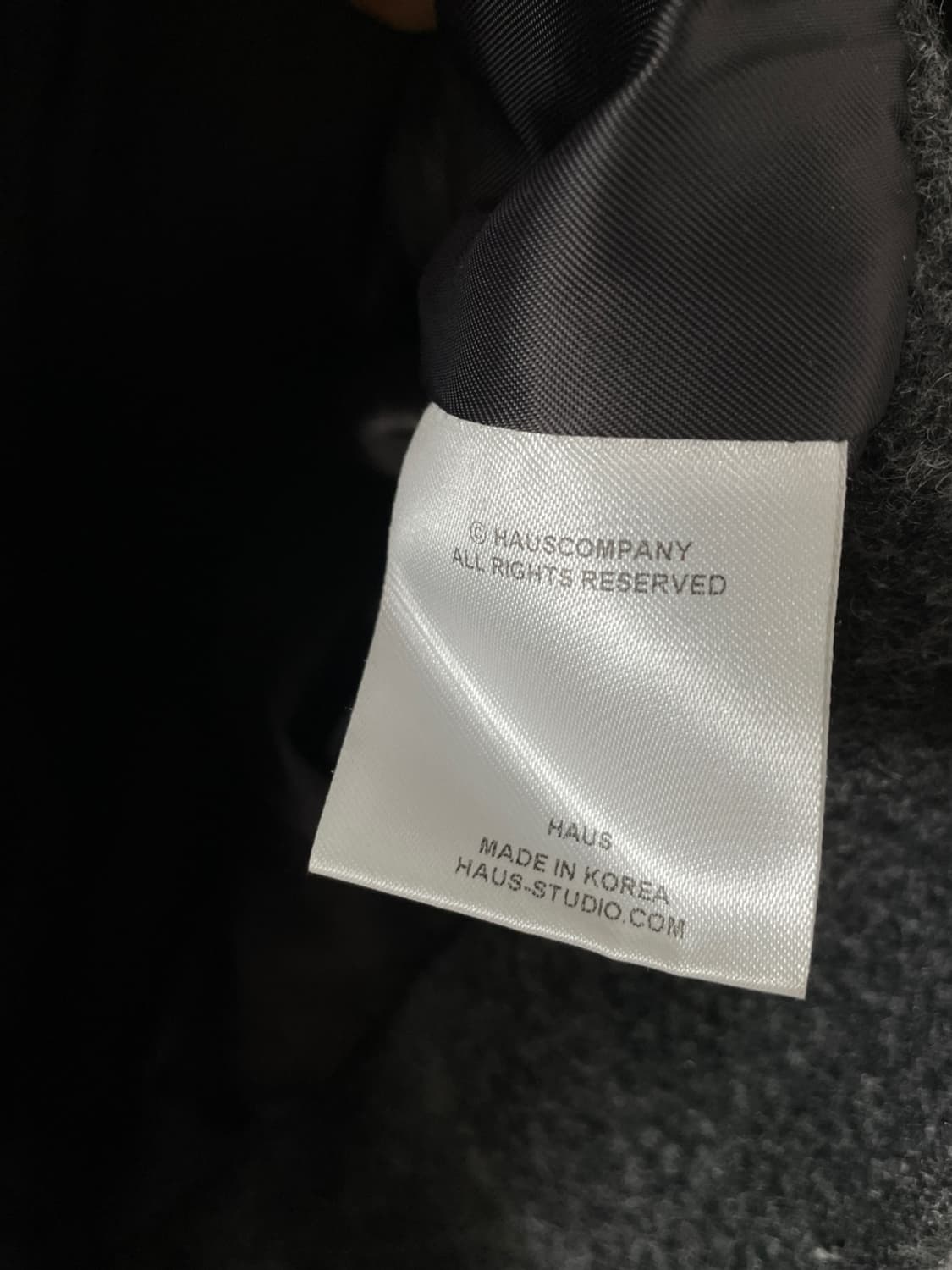 하우스우먼 울 크롭 자켓 상품이미지4