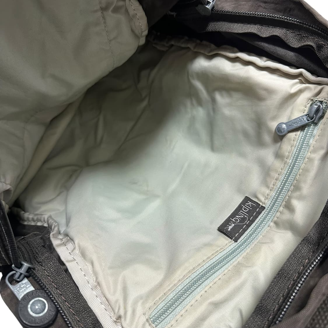 ✨ (바배) 키플링 브라운 백팩  상품이미지3