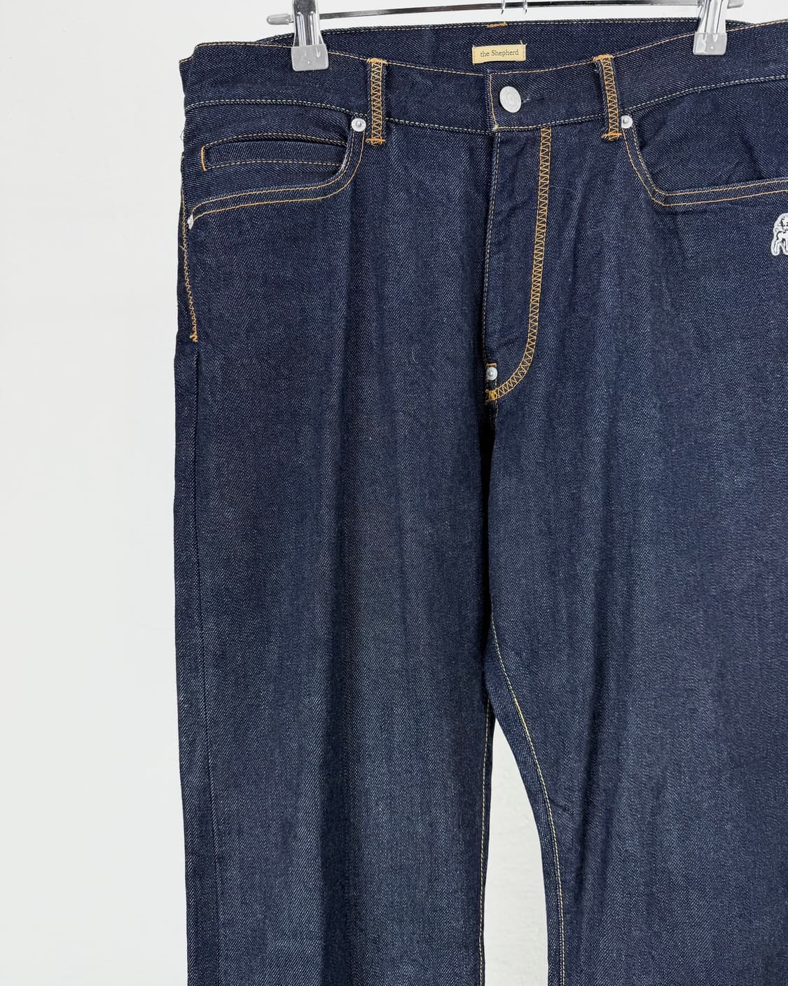 언더커버 더 셰퍼드 스트레이트 리벳 데님 팬츠 상품이미지2