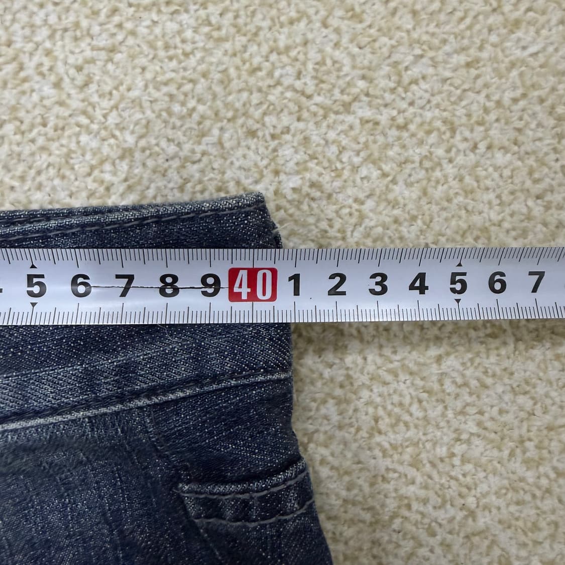 80(32) 게스 진 워싱 데님팬츠 0202T2 상품이미지6