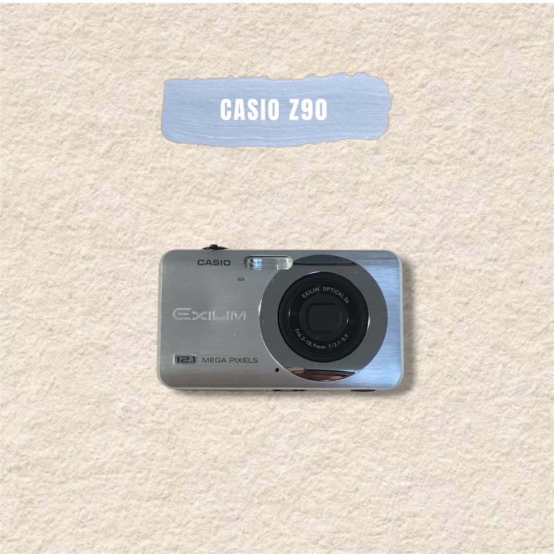 카시오 엑슬림 Z90 디카/디지털카메라 상품이미지1