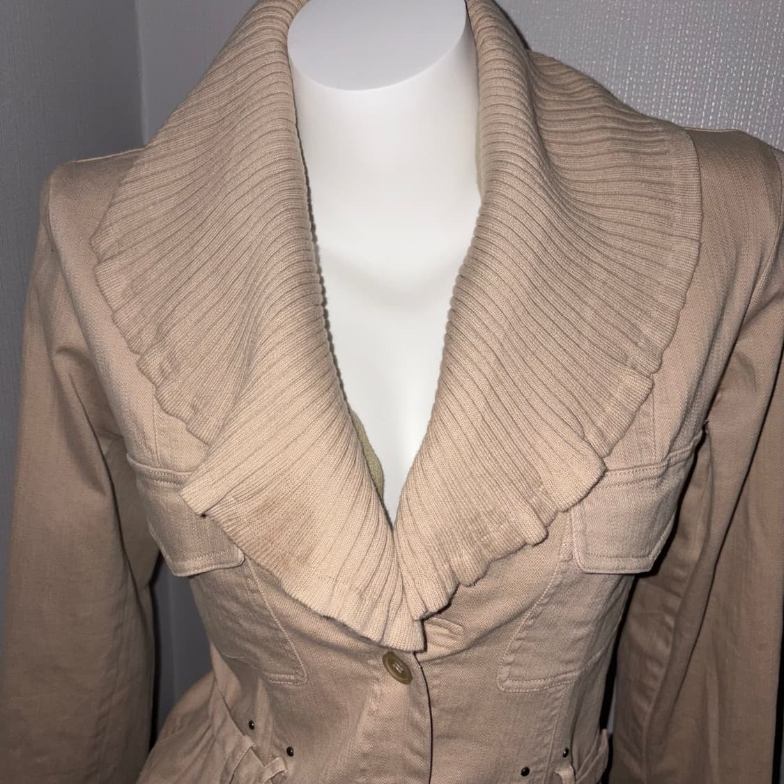  Japanese vintage turtleneck cott 상품이미지2