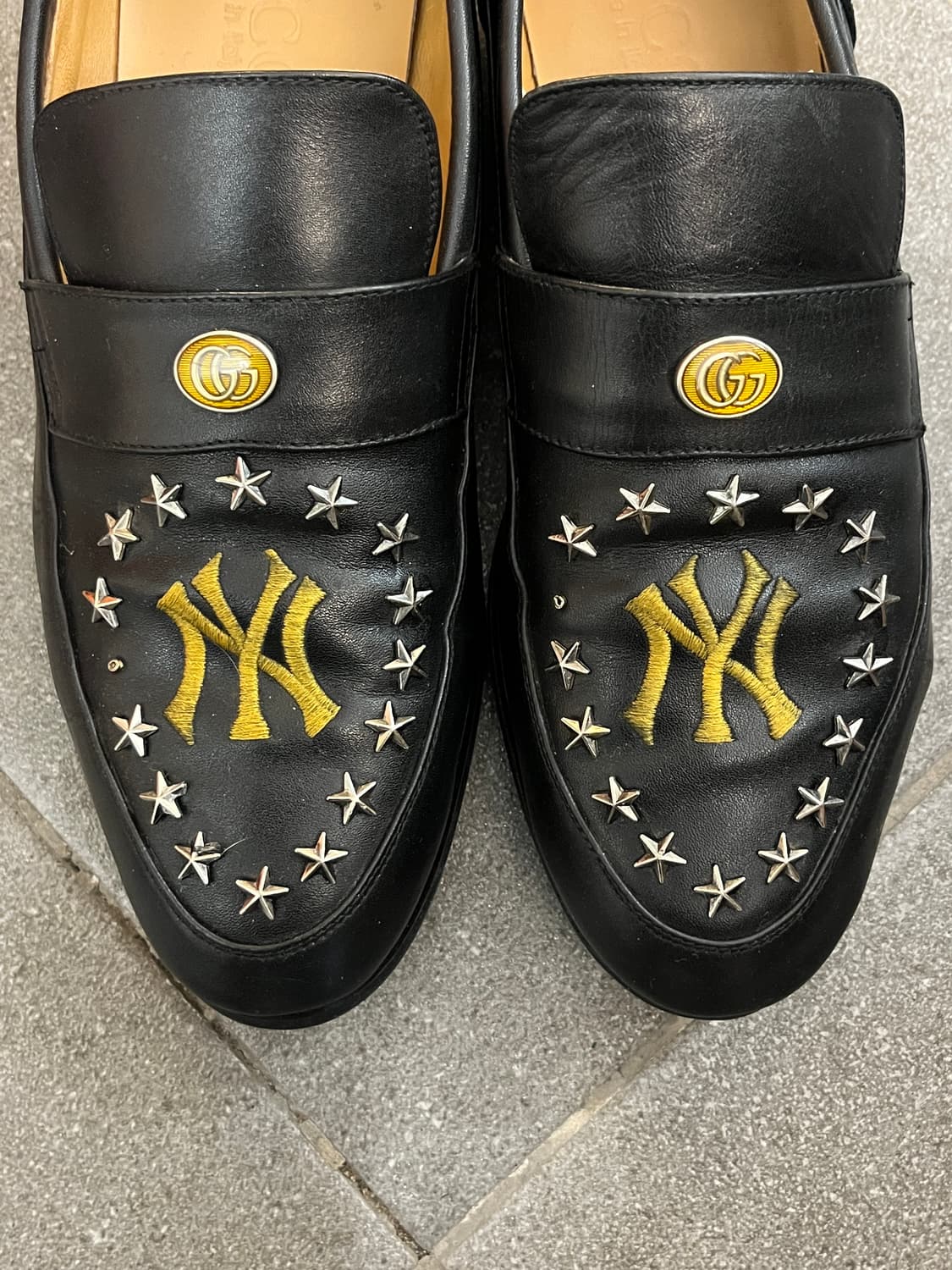 구찌 뉴욕양키스 로퍼 상품이미지3