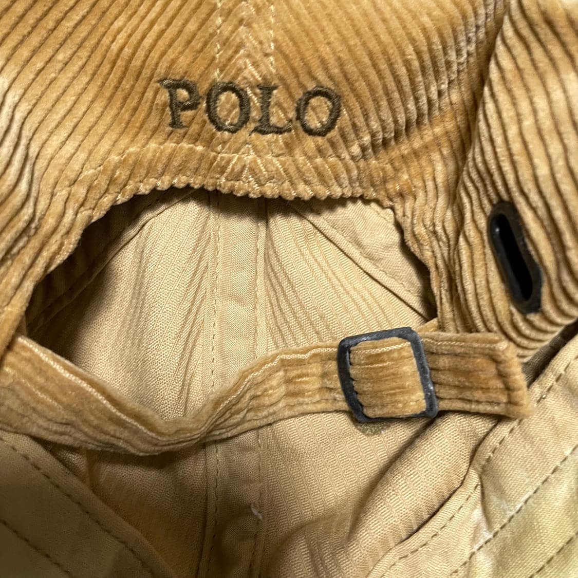 폴로 골덴 볼캡 상품이미지3