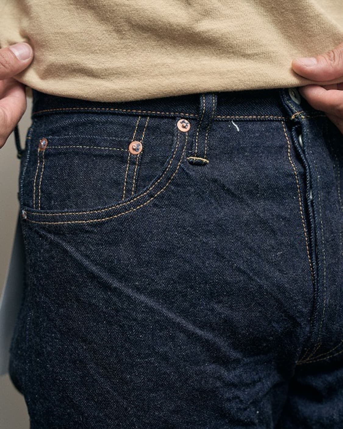 Dubbleworks Standard Straight Denim Indi 상품이미지7