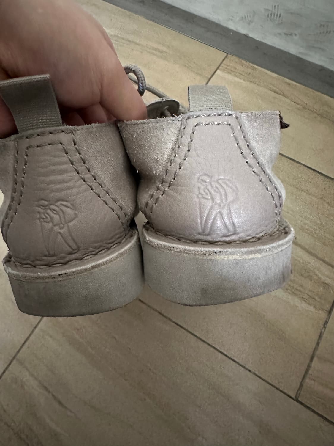 (260) 클락스 데저트 트랙 고어텍스 샌드 스웨이드 상품이미지4