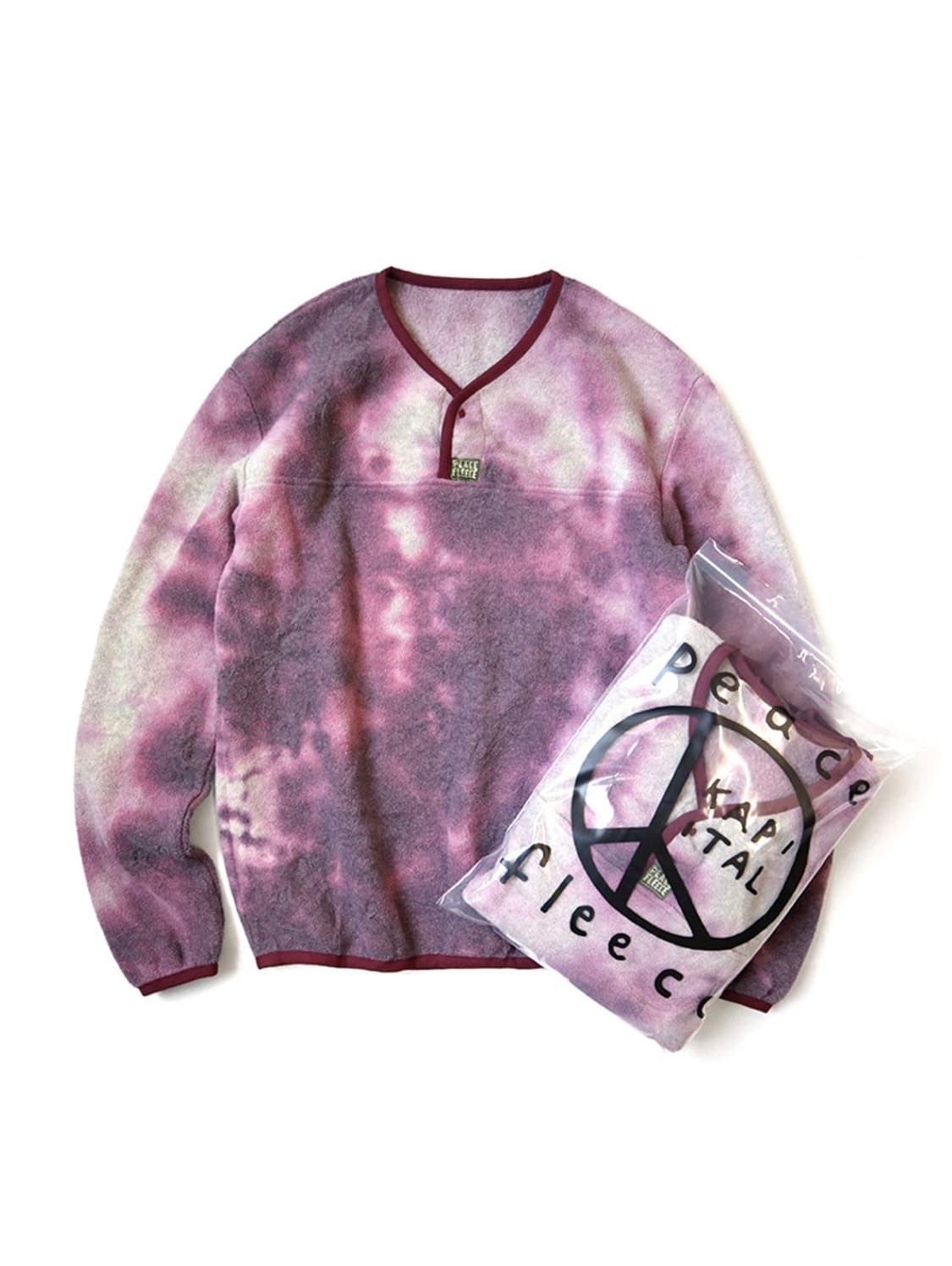 캐피탈 피스 플리스 4사이즈 상품이미지1