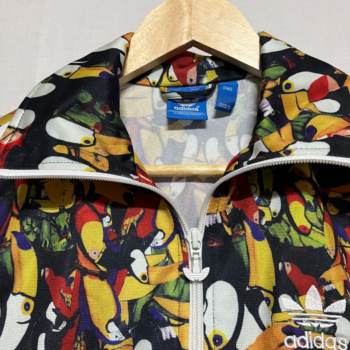 아디다스 투카나리오 트랙탑 져지 90 상품이미지3