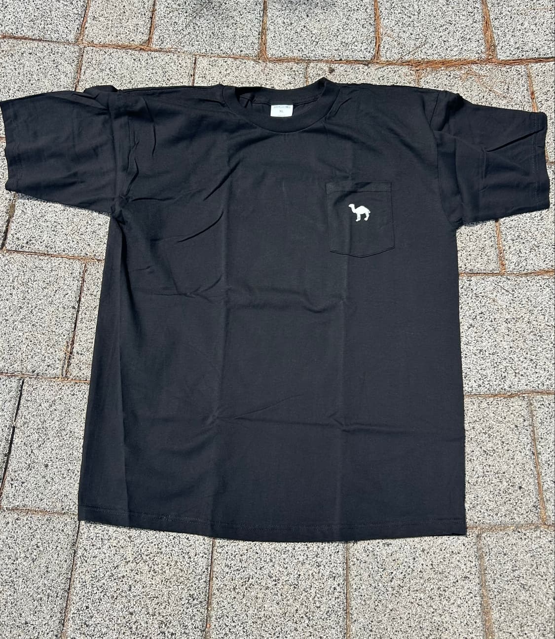 [데드스탁] 90s 카멜 프로모 포켓티 Made in USA 상품이미지2