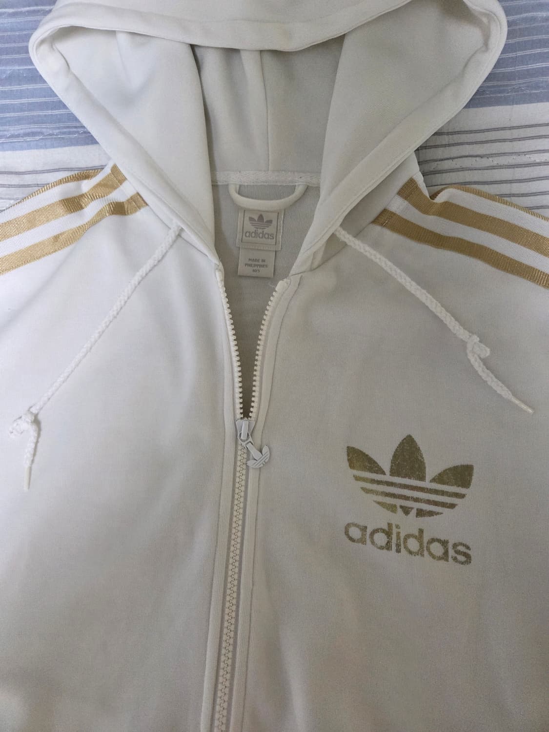 아디다스 대대장 흰골 후드플락 상품이미지4