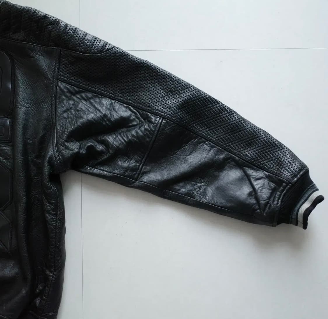 아비렉스 독수리 리얼 레더 바시티 자켓 XL 상품이미지9