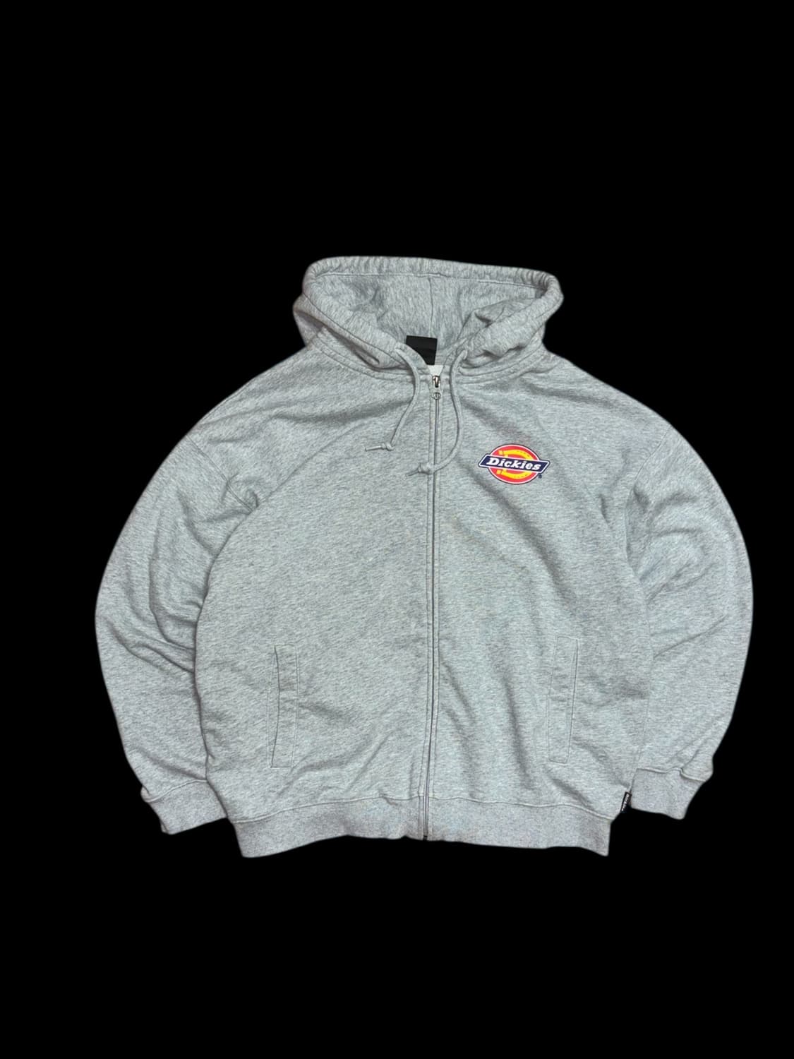 디키즈 스몰로고 오버핏 후드 집업 상품이미지1