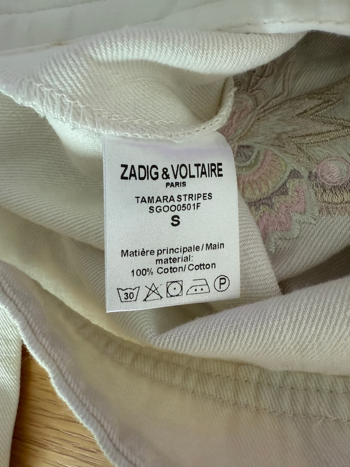 쟈딕앤볼테르(ZADIG&VOLTAIRE) 코튼 야상 상품이미지9