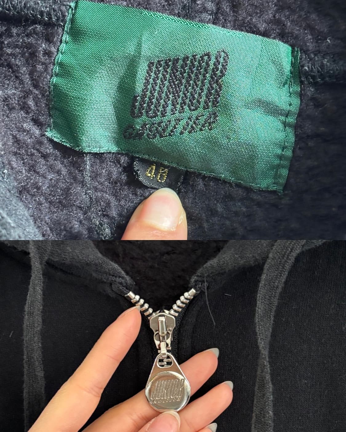 Jean Paul Gaultier 장폴고티에 블랙 후드집업 상품이미지9