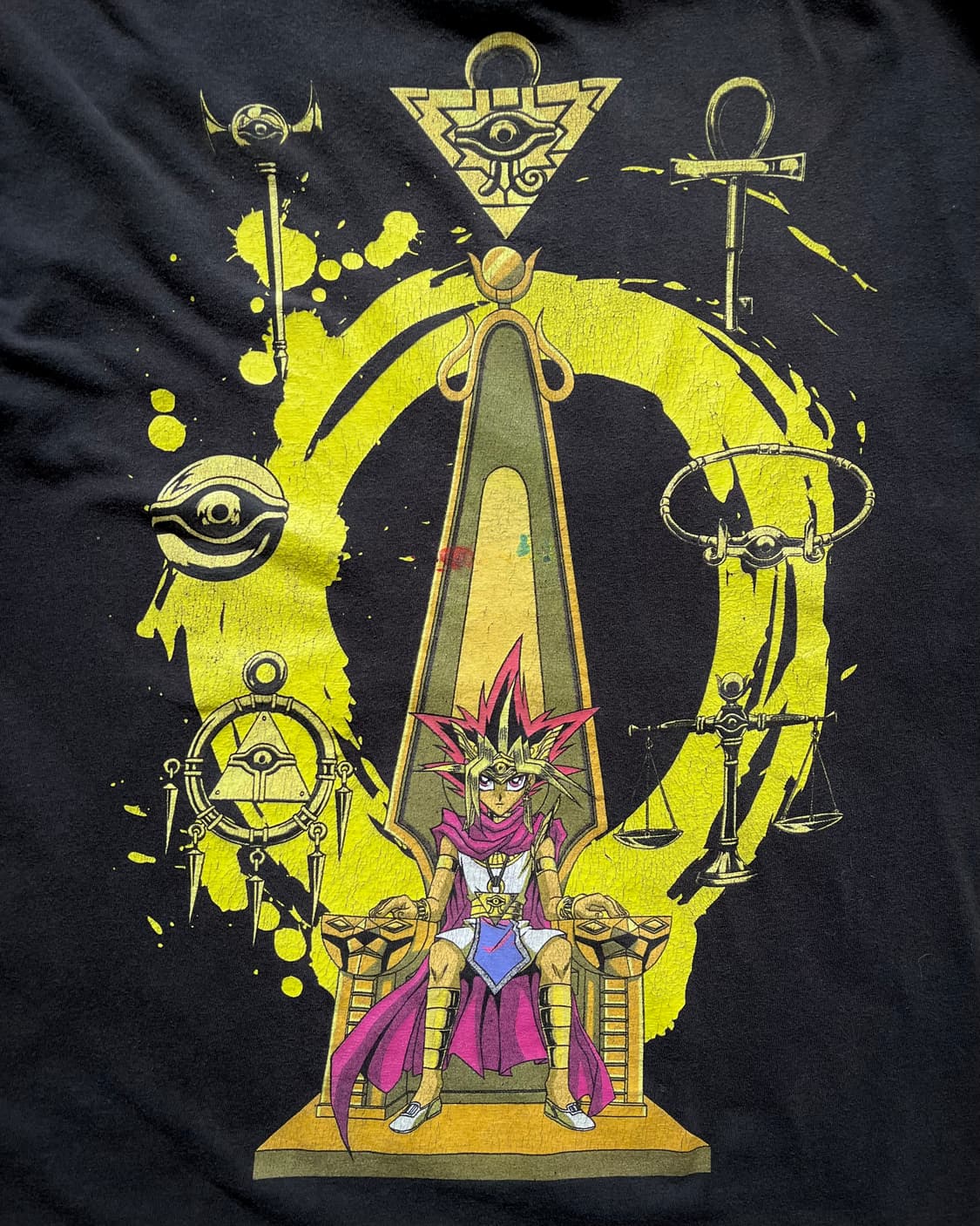 1990s Yu-Gi-Oh! Official Vintage T-Shirt 상품이미지4