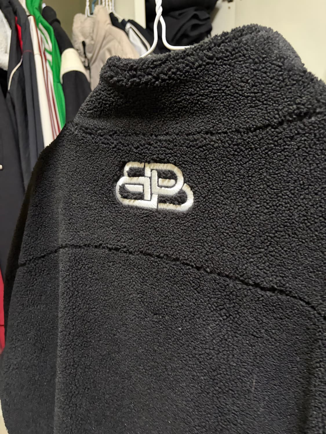 발렌시아가 플리스 상품이미지2