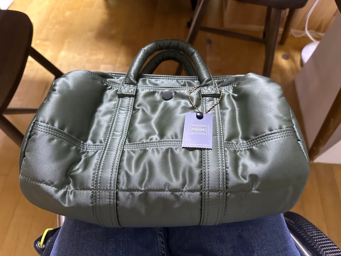 포터 올 뉴 탱커 롤백 세이지 그린 상품이미지2