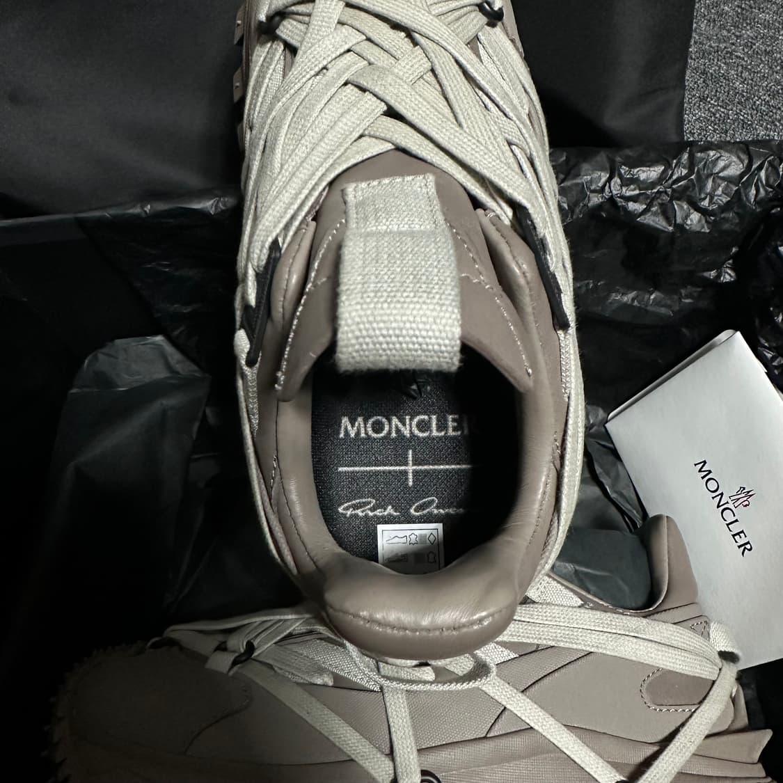 릭오웬스 몽클레어 24FW 트레일그립 메가레이스 상품이미지4