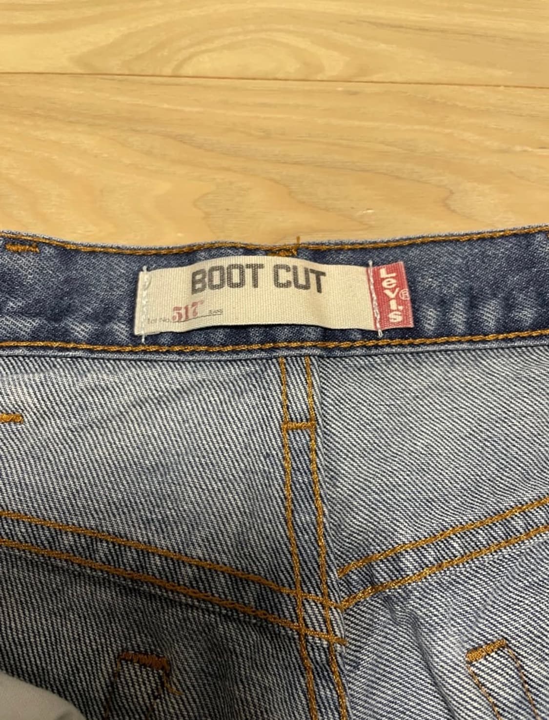 빈티지 리바이스 517 팝니다 상품이미지5