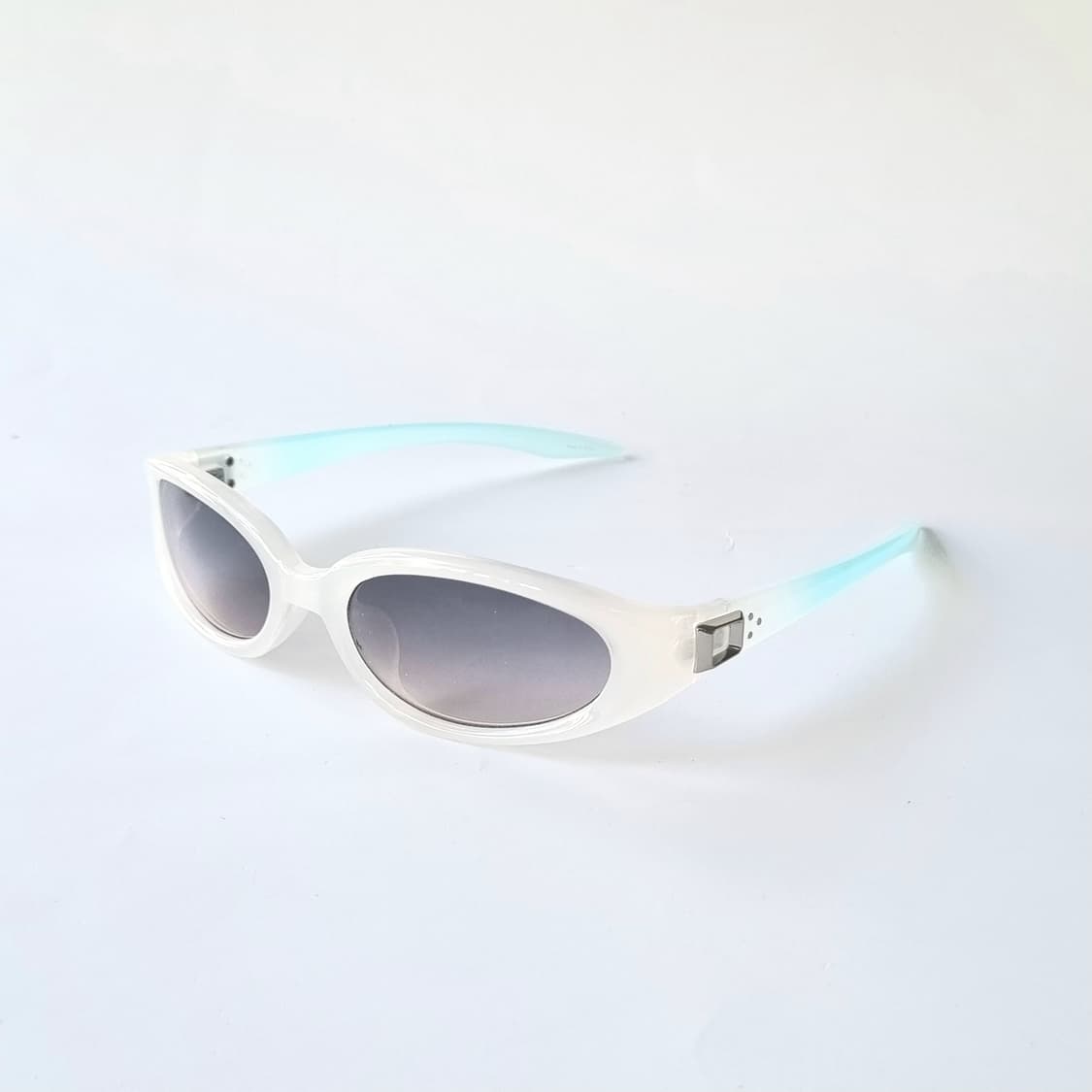 빈티지 Y2K  Cyber 스포츠 오벌 선글라스 상품이미지1
