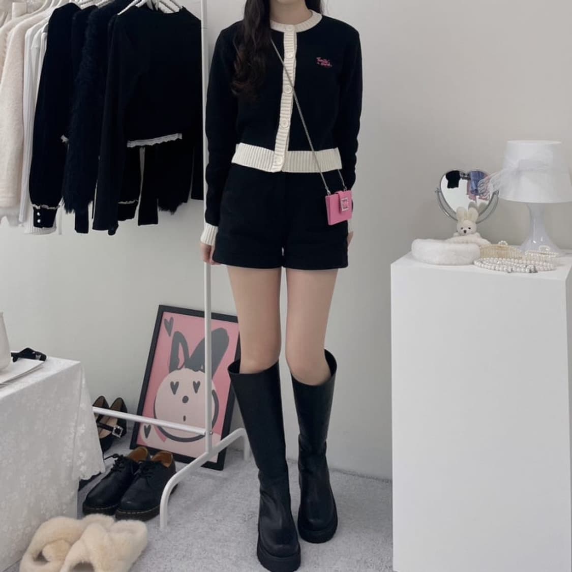 토미라이프 가디건 새상품 색상선택가능 상품이미지7