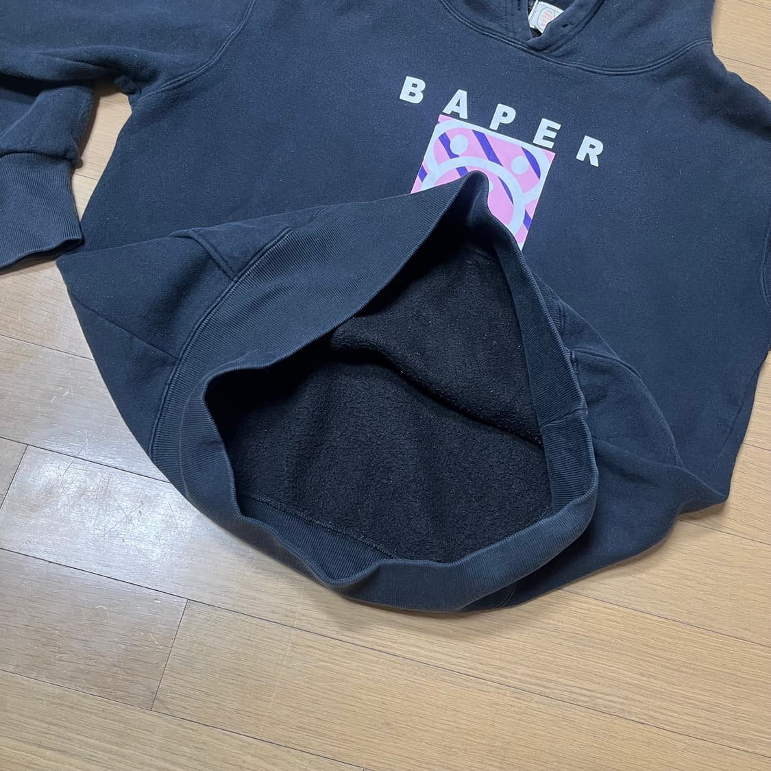 베이프 빈티지 후드티 상품이미지6