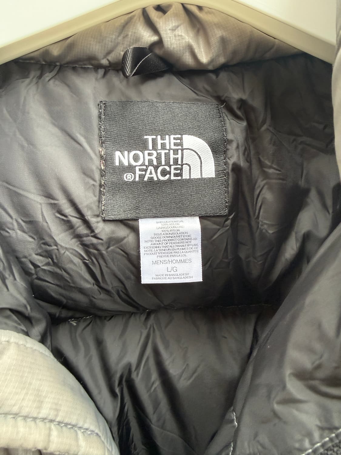 90s 노스페이스 눕시 센터로고 상품이미지4