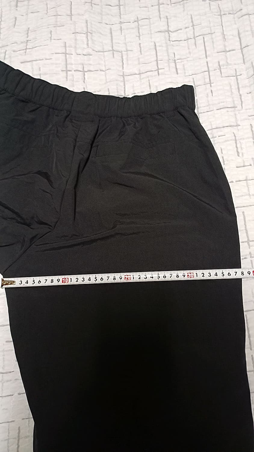 피파 와이드카고팬츠 L 기장105 상품이미지7