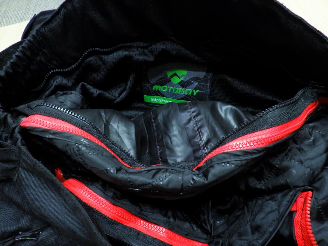 (37-38) 모토보이 MOTOBOY 남성 블랙 바이크 팬츠 상품이미지9