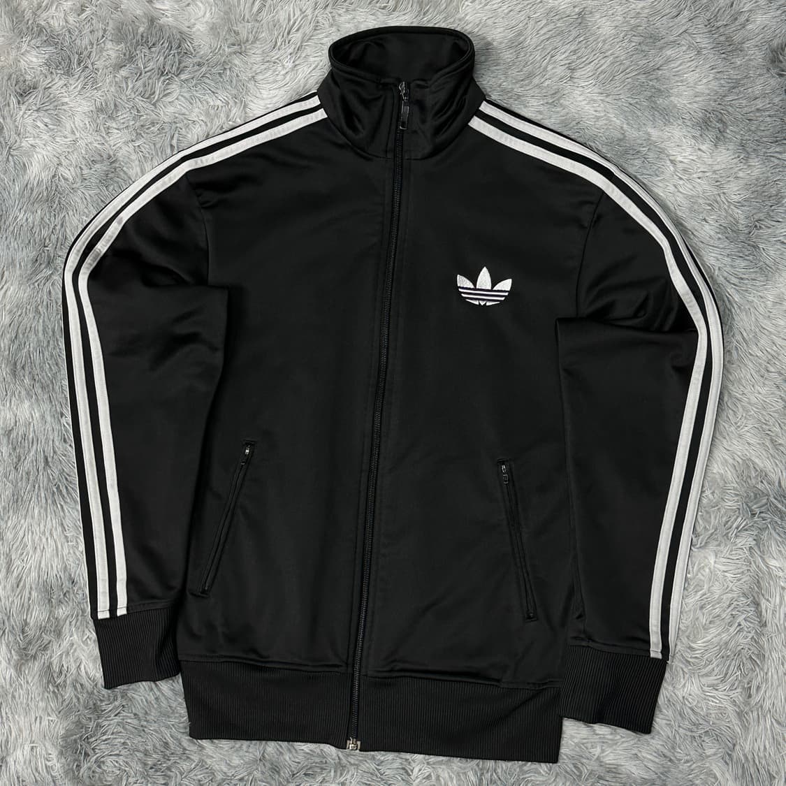 아디다스 파이어버드 블랙 해외판 트랙탑 s 상품이미지1