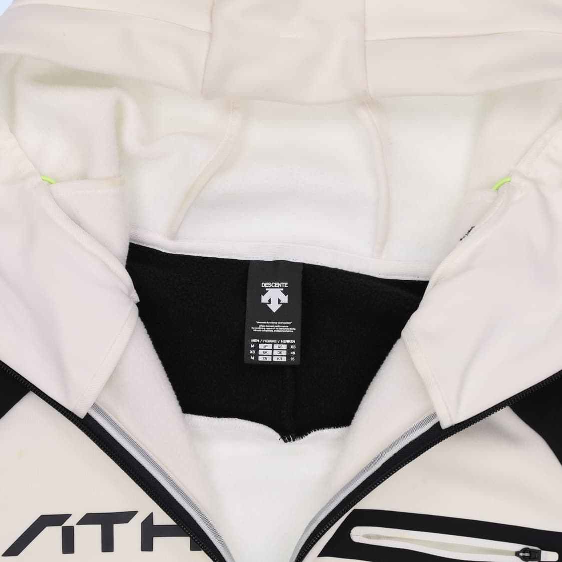 M 데상트 기모 후드집업 0316H1 상품이미지4