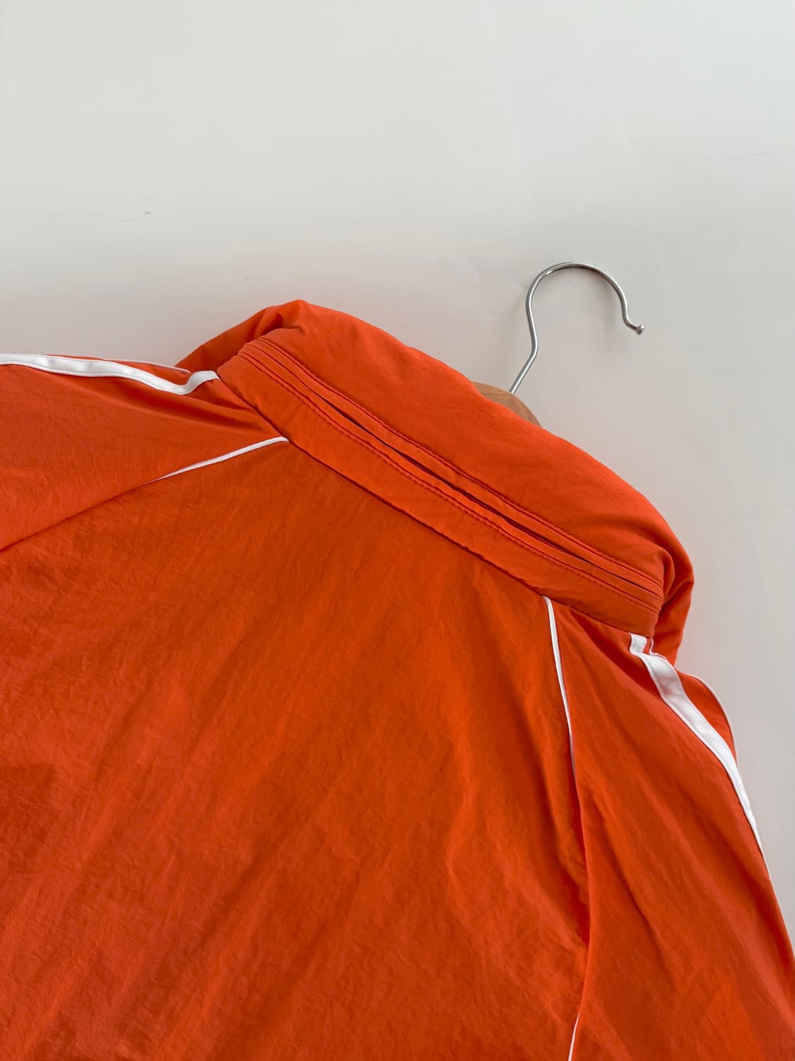 Adidas 아디다스 오렌지 컬러 2-way 지퍼 바람막이 자켓 상품이미지10