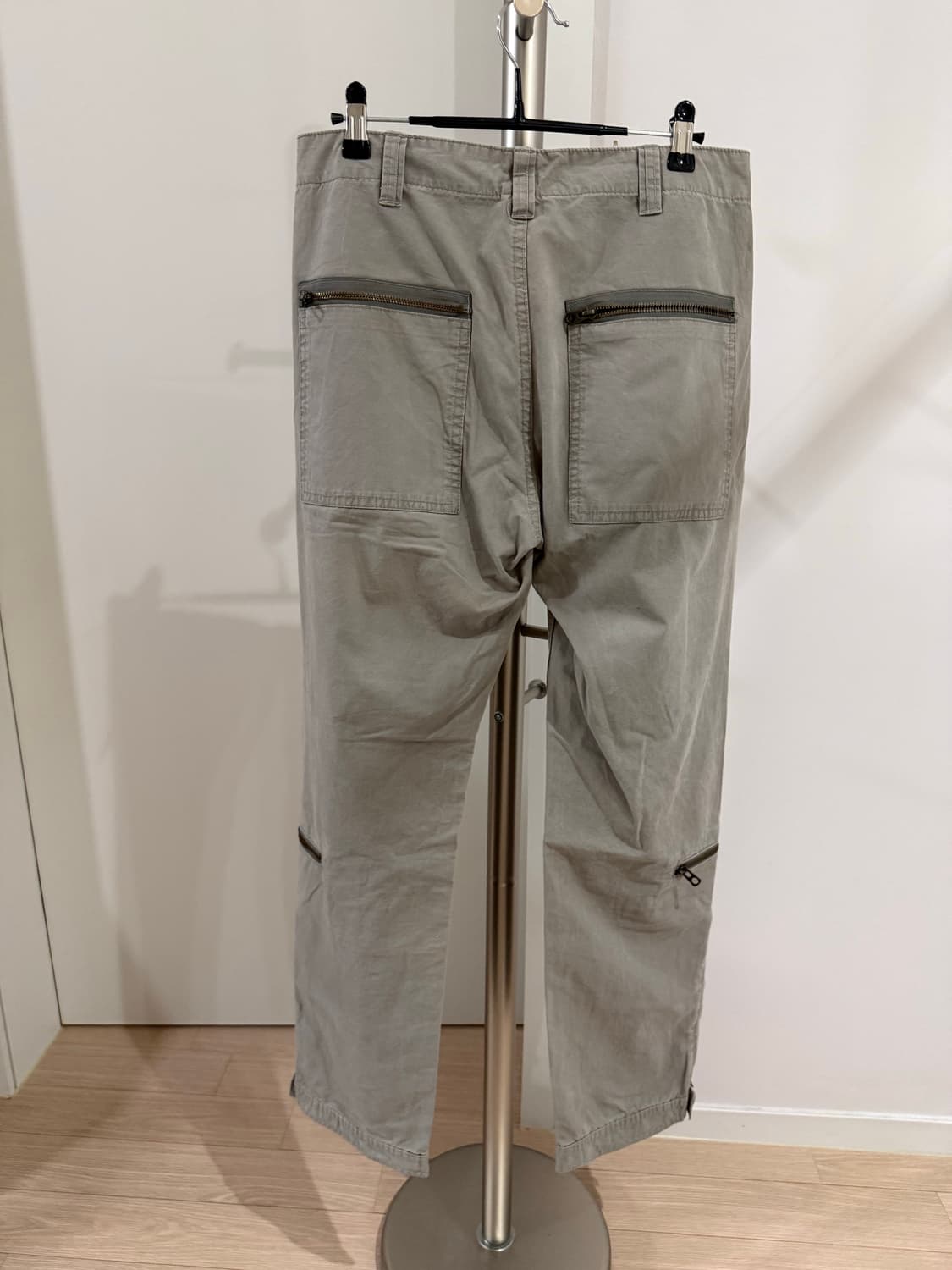 UNUSED 언유즈드 지퍼 카고 팬츠 상품이미지4