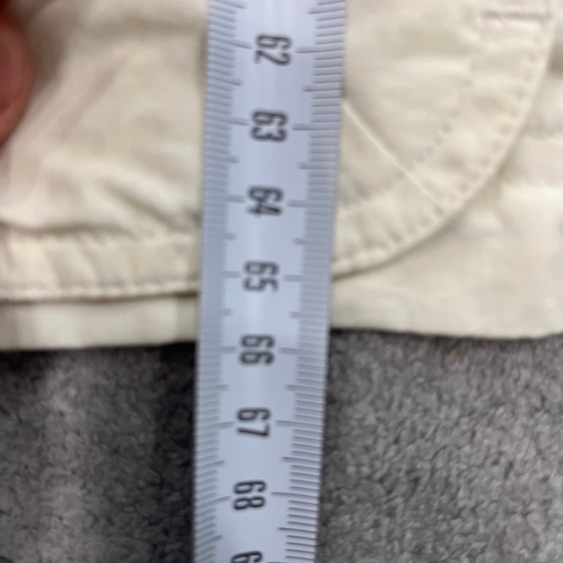L 뉴발란스 아이보리 바람막이 자켓 상품이미지10